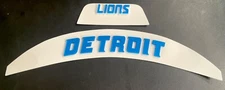 3D Bumpers - Lions Flex Set for a Full Size Helmet