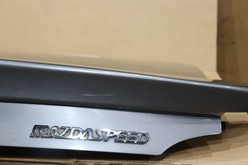 2004 2005 Mazda MX-5 Miata Mazdaspeed Rear Trunk Boot Lid Spoiler / GRAY 29Y - Picture 5 of 16