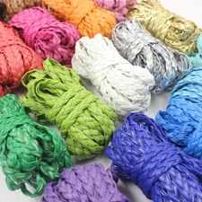 7mm Faux Leather Strap Knit Braid Cord Material for Costume Pendant Bracelet DIY