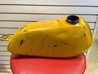 1978 YAMAHA YZ80 GAS TANK, SCUFFS, SCRAPES , SOME RUST /REPAINTED /REPAIR