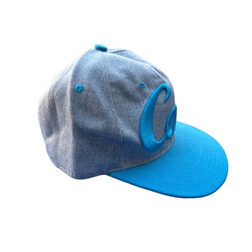 Headlines Mens Republic of California Snapback Hat Cap Blue Gray - Picture 3 of 6