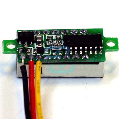 0.28" DC LED Voltmeter Digital Display Voltage VOLT METER 12V 24V Multicolor - Picture 33 of 51
