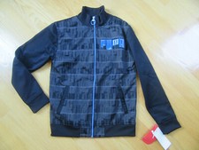 NWT Puma Sport Lifestyle Zip Athletic Jacket - Boys Size Medium 10-11Y