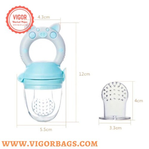 Baby Fruit Food Feeder Pacifier Infant Fruit Teething Teether Toy for 3-24 Month - Bild 2 von 23