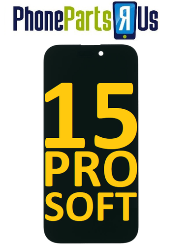 iPhone 15 Pro Ekran OLED Wyświetlacz LCD Digitizer (miękki OLED)