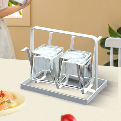Kitchen Glass Cup Rack Water Mug Draining Drying Organizer Drain Holder Stand - Picture 10 of 12