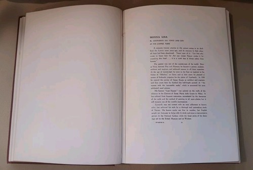 FAMOUS PAINTINGS Selected from Worlds Great Galleries VINTAGE Art Book 2 Vol Set - Picture 14 of 24