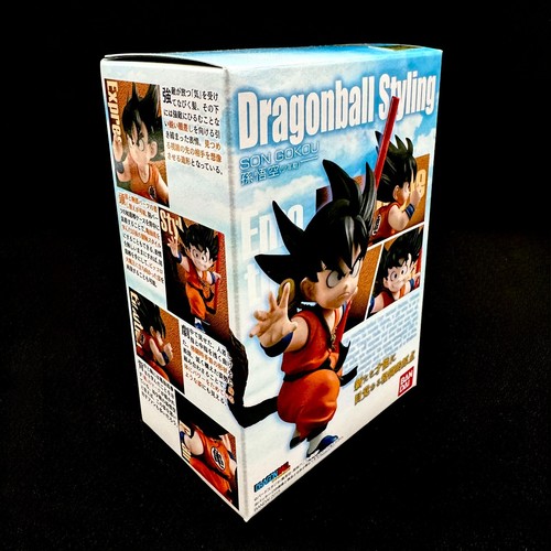 Bandai DragonBall Styling Figure Son Goku 75mm Figure NEW!