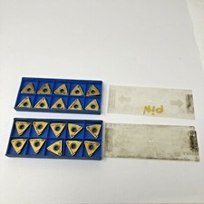 Lot of 20 NEW Valenite TNEC54BUCA755E VNS Carbide Inserts