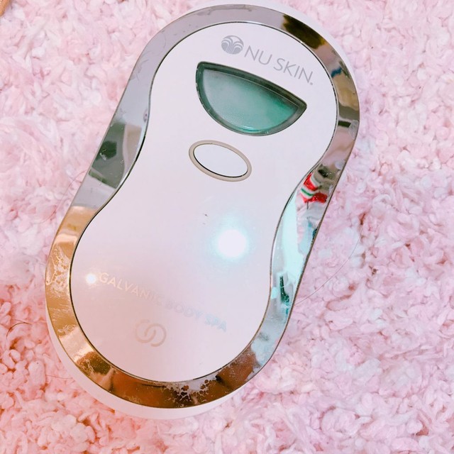 Nu Skin genLOC Galvanic Body Spa System machine White Used Tested Home