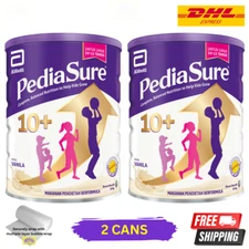 2 X Abbott Pedia Sure 10+ Vanilla 850g 10-15 Years Old Optiheight Increase