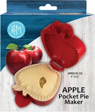 Apple Pocket Pie Maker, Apple Shape, 5"