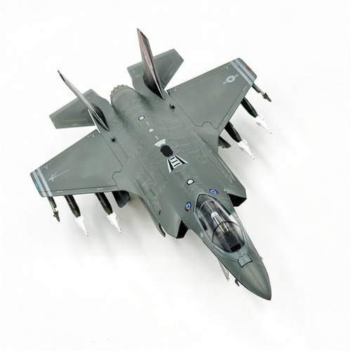 1/72 Wltk USAF F-35A Lightning Stealth Fighter Battled Version Diecast Jet Model - Picture 7 of 15