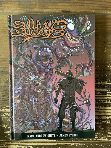 SULLIVAN'S SLUGGERS By Mark Andrew Smith - Hardcover Kickstarter Edition - Picture 4 of 6