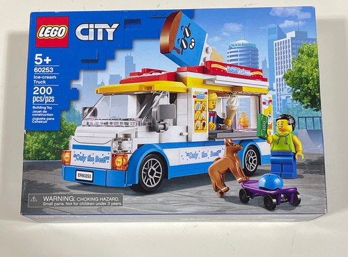 LEGO CITY: Race Buggy Transporter 60288 Sky Police 60206 Ice Cream Truck 60253 - Picture 4 of 5