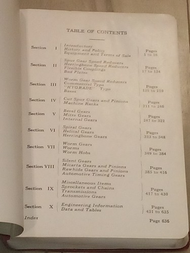 C.M. Piñones de engranajes de piñón Lovsted & Co. antiguos/de colección Transmisión de catálogo de libros - Imagen 8 de 16