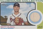 2022 Topps Heritage High Number - Matt Olson #CCR-MO