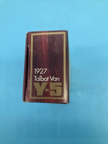 Matchbox Models Of Yesteryear  1927 Talbot Van New In Package - Picture 4 of 4