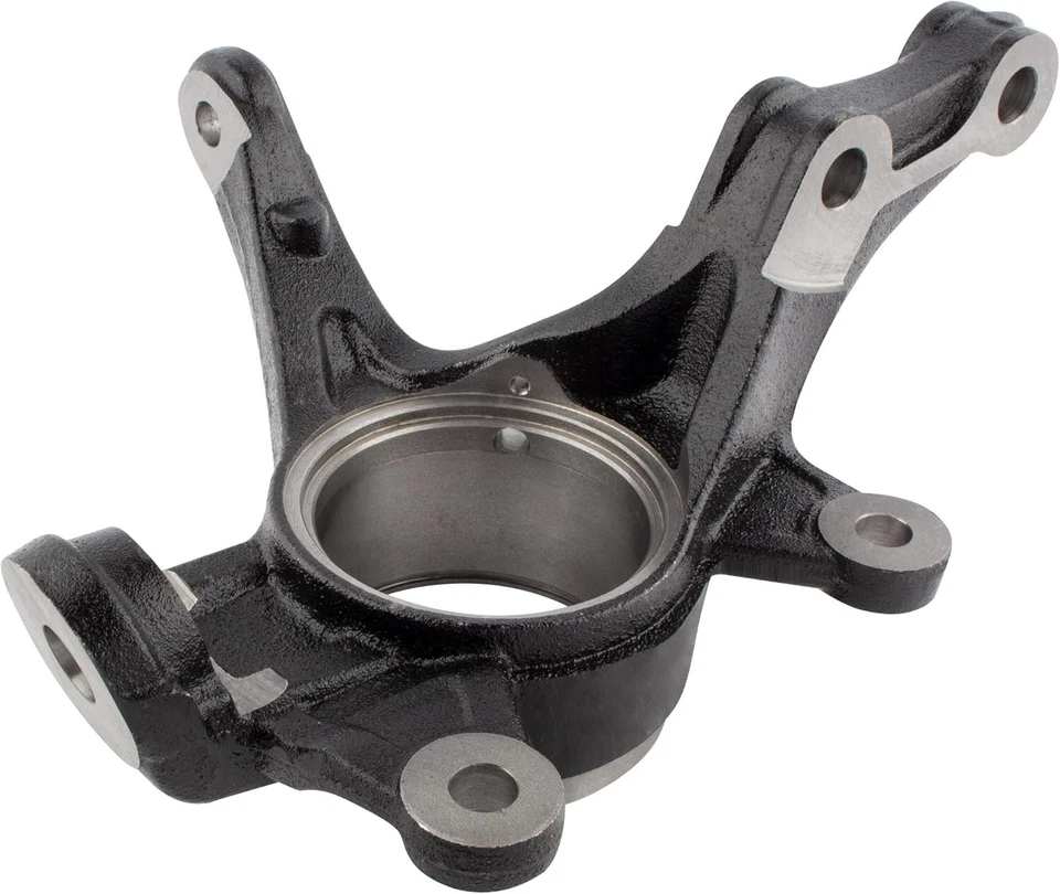 Par de nudillos de dirección delanteros izquierdo y derecho para Honda CR-V L4 2007-2009 2,4 L (ABS) Foto 4 de 4