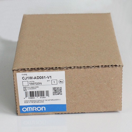 Omron CJ1W-AD081-V1 Unidades de Entrada Analógica Módulo PLC Envío Rápido - Imagen 2 de 3