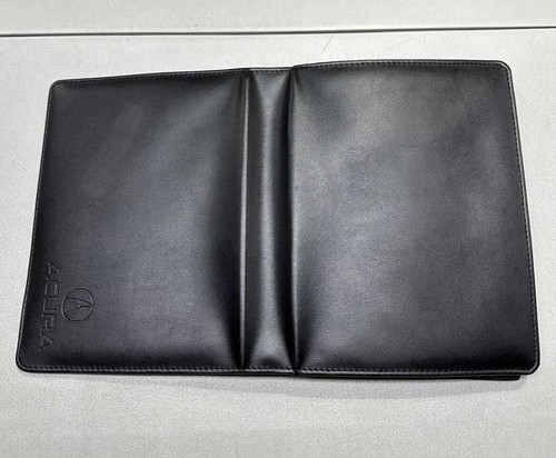 Estuche guía manual para propietarios de libros Acura negro fabricante de equipos originales - Imagen 10 de 11