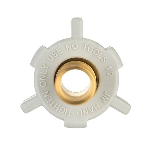 EFIELD 1/2" Pex × 1/2" Swivel Adapter Brass Crimp Fittings No Lead Free Shipping - Picture 2 of 4