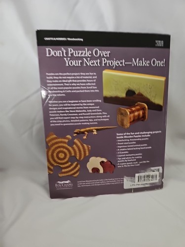 Wooden Puzzles: 31 Favorite Projects & Patterns (Scroll Saw Woodworking & - GOOD - Bild 3 von 3