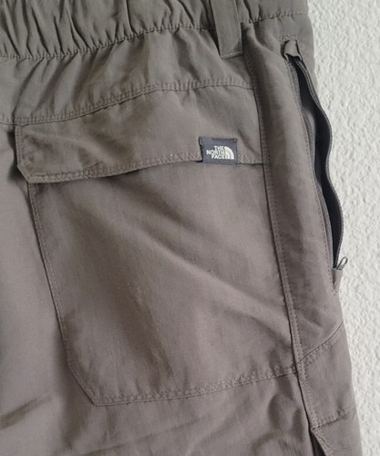The North Face Paramount AJFB Hiking Convertible Pants Size XL Cargo Ripstop  - Picture 8 of 11