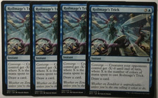 MTG 4X ROILMAGE'S TRICK 083/274 BATTLE FOR ZENDIKAR COMMON NEAR MINT-PLAYSET