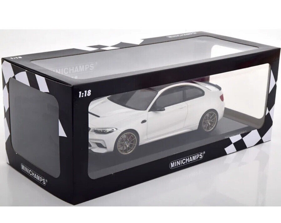 Minichamps 2020 BMW M2 CS F87 White 1:18*Brand New!**NICE Minichamps 2020 BMW M2 CS F87 White 1:18*Brand New!**NICE