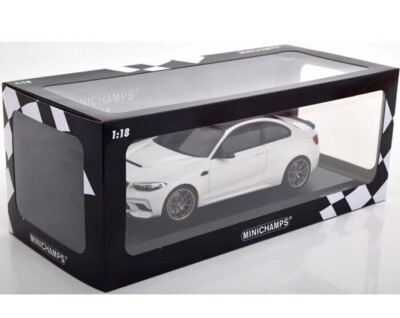 Minichamps 2020 BMW M2 CS F87 White 1:18*Brand New!**NICE Minichamps 2020 BMW M2 CS F87 White 1:18*Brand New!**NICE