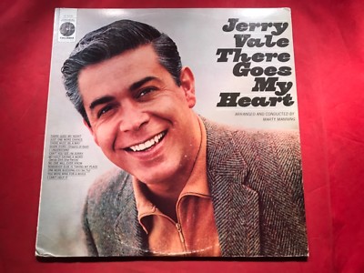 M1-56 JERRY VALE There Goes My Heart - LE 10135 - COLUMBIA LIMITED EDITION - POP
