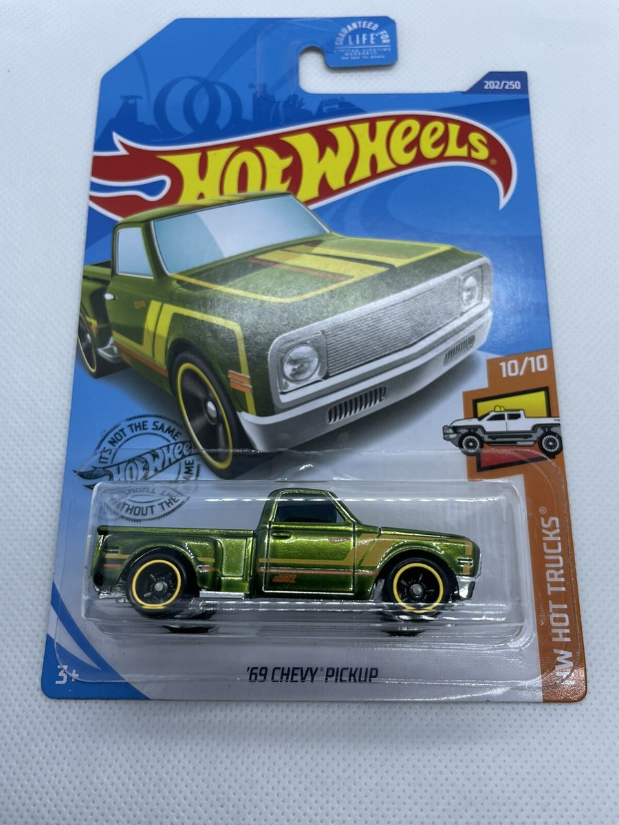 2024 Hot Wheels CUSTOM '69 CHEVY truck☆gray;SPEED ☆Multi