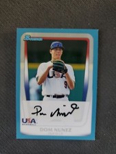 2011 Bowman Draft Picks Prospects Blue /499 You Pick #'s 19-BDPP102 Free Ship