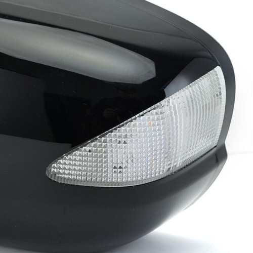 Espejo de puerta eléctrico LHS pasajero izquierdo para Honda Fit Jazz 2009-2014 plegable manual - Imagen 7 de 15