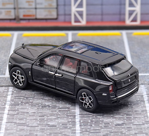 DCM 1:64 verde Cullinan lusso SUV sport BB auto metallo pressofuso nuovo regalo - Foto 7 di 8