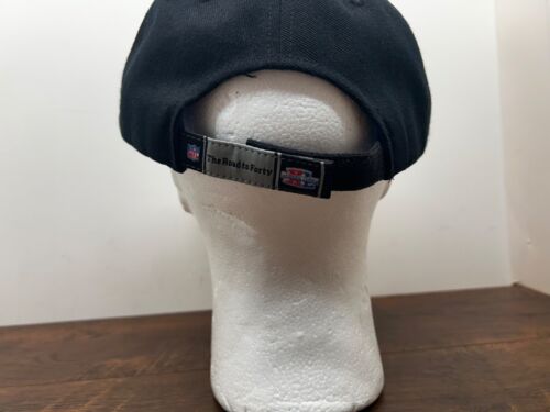 Pittsburgh Steelers Reebok 2005 AFC Conference Champions Adjustable OSFM Hat Cap - Picture 6 of 10