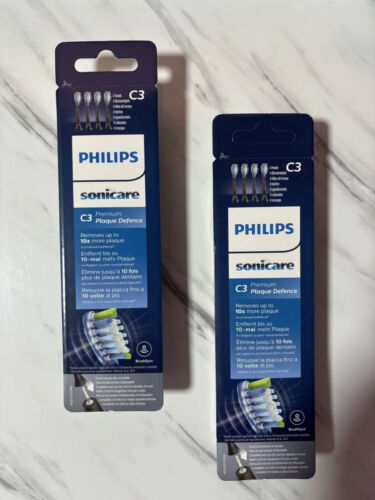 4/8er Pack Philips Sonicare C3 Ersatzbürsten Premium Plaque Control^*^ - Bild 16 von 36