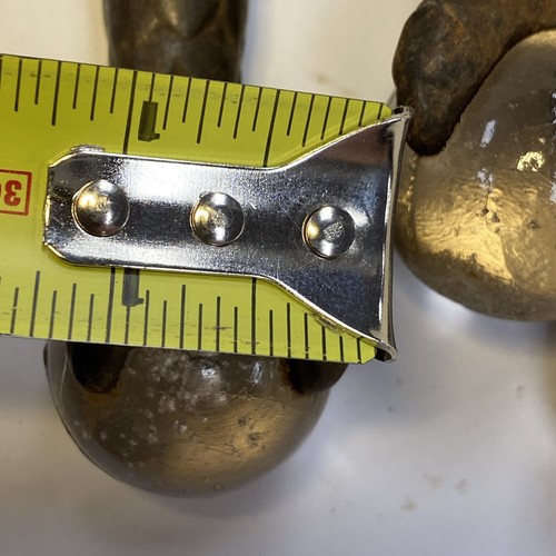 4 Antique Piano Stool Claw & Glass Ball Feet 4" Tall, 1.5" Glass Ball - 第 12/12 張圖片
