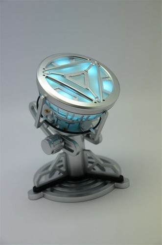 Marvel Iron Man 1:1 Scale Arc Reactor LED Light Tony Stark MK6 Light Prop Gift - Picture 5 of 7