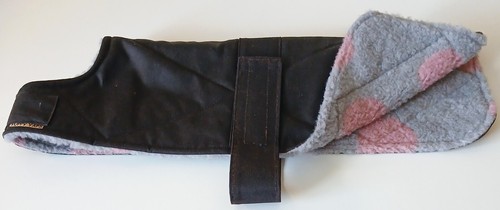 YUPPY YAPS AUST MADE Oilskin dog coats Sizes 25cm to 40cm inc mini dachshund - Picture 11 of 14