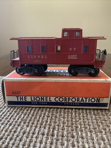 Lionel Züge Caboose Nr. 6357