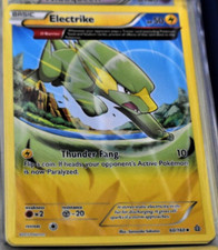 Electrike # 60/160 XY Primal Clash Set Pokemon Trading TCG Game Cards NM/MINT