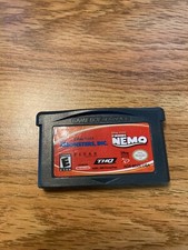 Finding Nemo and Monsters Inc - Nintendo Game Boy Advance