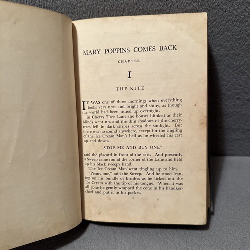 Mary Poppins Comes Back By P.L. Travers 1940 1st Ed 5th Print Reynal & Hitchcock - Picture 9 of 12