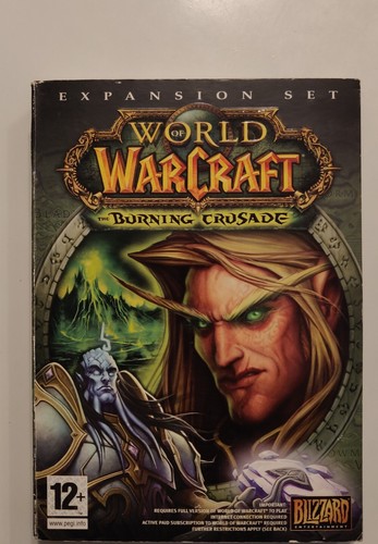 World of Warcraft: The Burning Crusade (PC) (New) - Picture 1 of 1