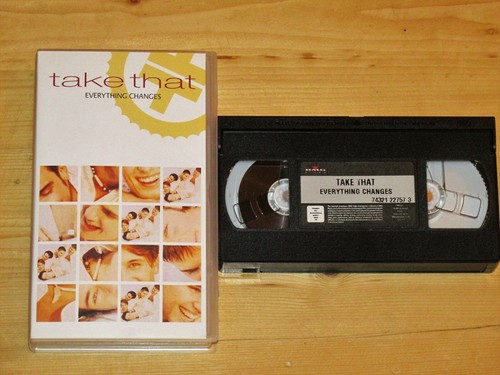 VHS - Take That - Everything Changes - Bild 2 von 4