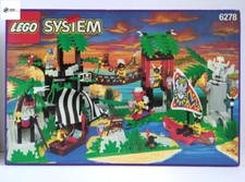 LEGO System Pirates Enchanted Island 6278 In 1994 New Retired Sealed Inner Bags