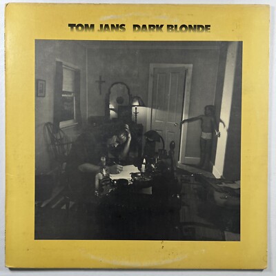 Tom Jans “Dark Blonde” LP/Columbia PC 34292 (EX) 1976 Promo