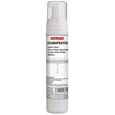 SONAX 250ml Foamsprayer Schaumspender Schaumsprüher für z.B. Leder Reiniger KFZ